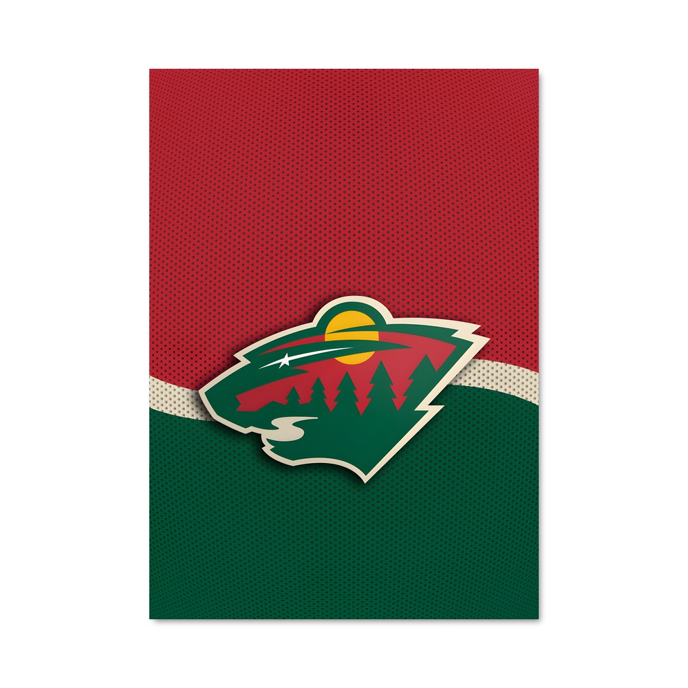 Poster Minnesota Wild Spirit